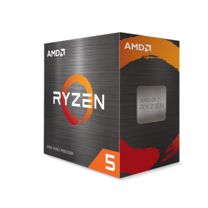 AMD Ryzen 5 5500 Desktop Processor 6 cores 12 Threads 19 MB Cache 3.6 GHz Upto 4.2 GHz Socket AM4 500 Series Chipset 